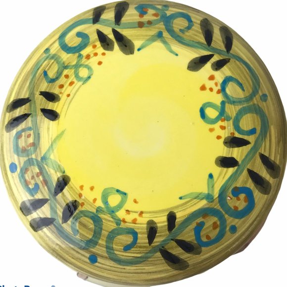 NWOT - VINTAGE - TABLETOPS AVENUE FRUIT O' PLENTY - Ceramic Small Canister - Picture 7 of 12